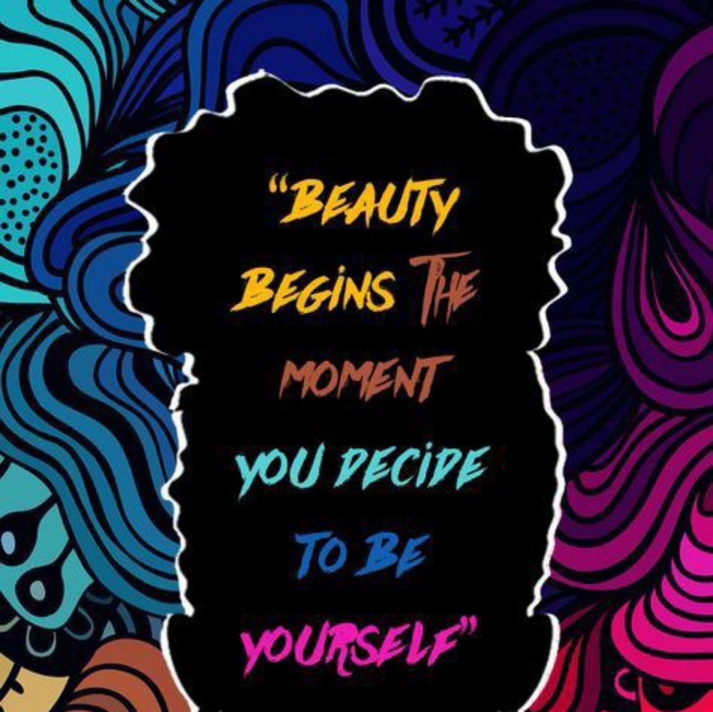 Just Be You!😉